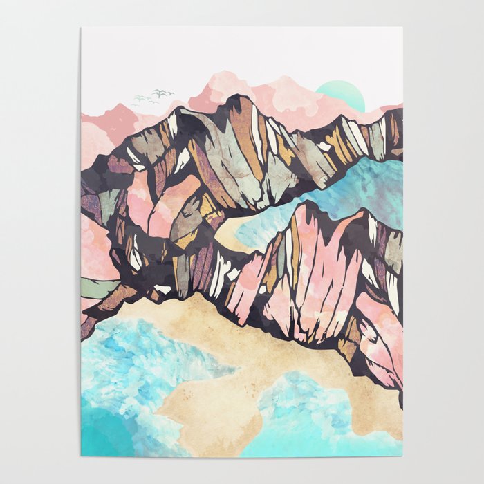 Solitary Beach Poster Gallery Image 4