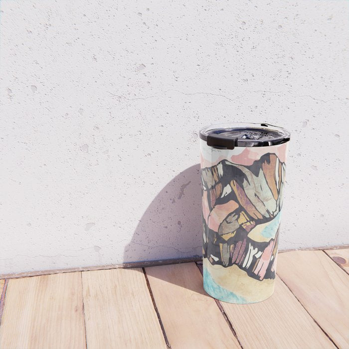 Solitary Beach Travel Mug Gallery Image 4