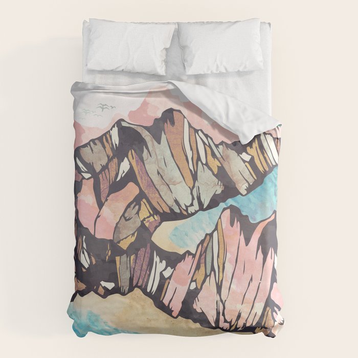 Solitary Beach Duvet Cover Gallery Image 6
