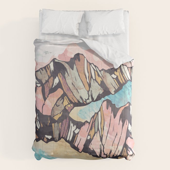 Solitary Beach Comforter Gallery Image 6
