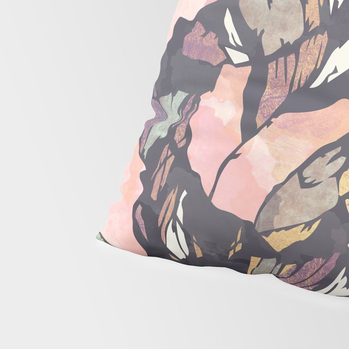 Solitary Beach Pillow Sham Gallery Image 4