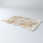 Metallic Circle Pattern Rug Gallery Image 3