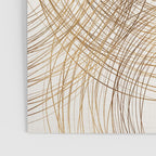 Metallic Circle Pattern Poster Gallery Image 3