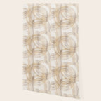 Metallic Circle Pattern Wallpaper Gallery Image 2