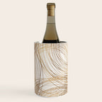 Metallic Circle Pattern Wine Chiller Gallery Image 1