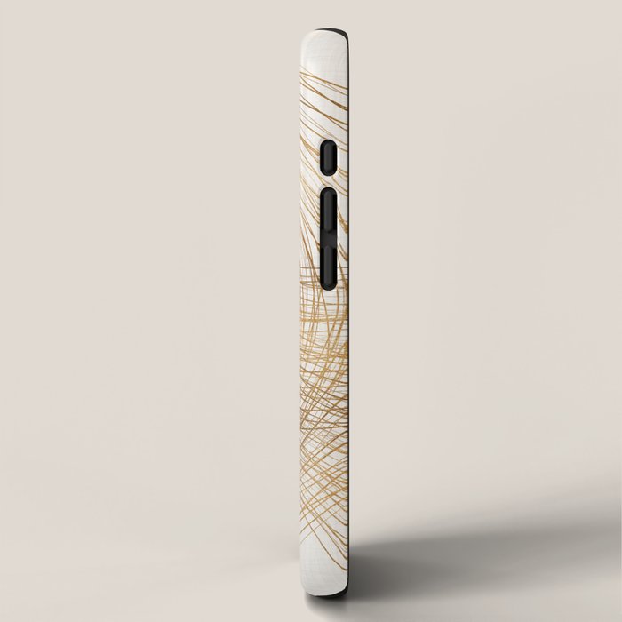 Metallic Circle Pattern iPhone Case Gallery Image 2