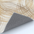 Metallic Circle Pattern Rug Gallery Image 4