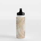 Metallic Circle Pattern Water Bottle Gallery Image 3