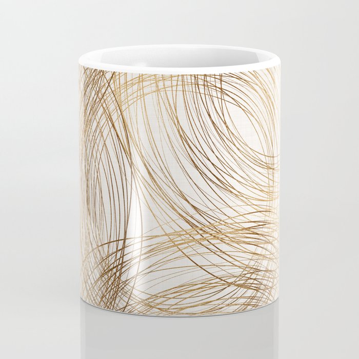 Metallic Circle Pattern Coffee Mug Gallery Image 4