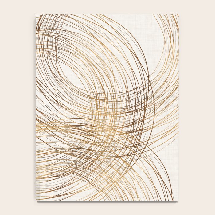 Metallic Circle Pattern Notebook Gallery Image 4