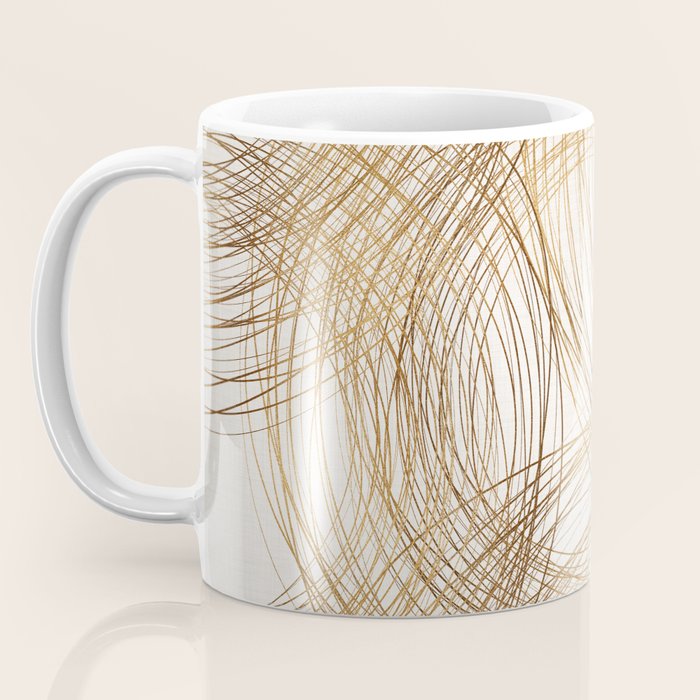 Metallic Circle Pattern Coffee Mug Gallery Image 3