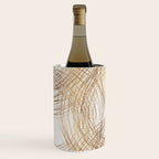 Metallic Circle Pattern Wine Chiller Gallery Image 2