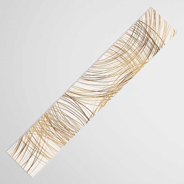 Metallic Circle Pattern Table Runner Gallery Image 3