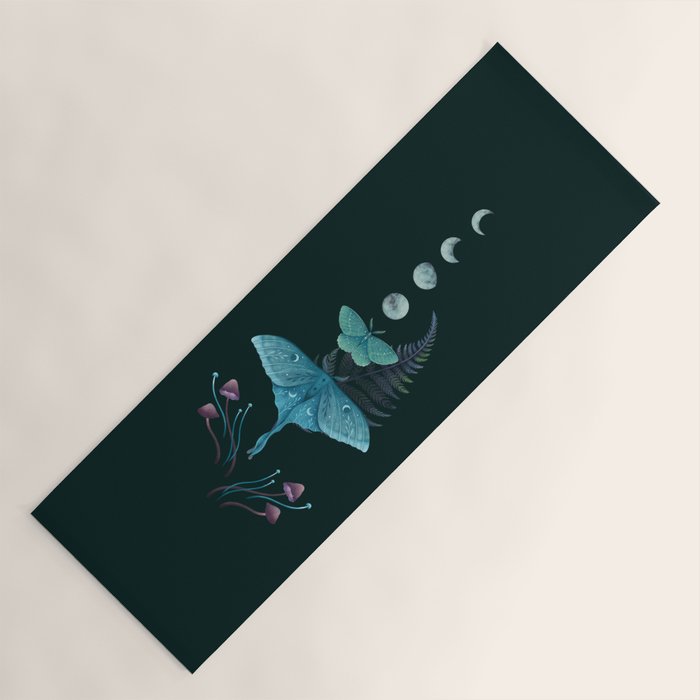 Luna and Emerald Yoga Mat Gallery Image 1