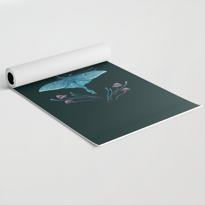 Luna and Emerald Yoga Mat Gallery Image 2