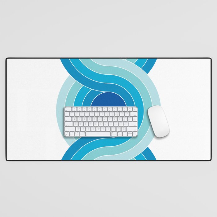 Ocean Chain Desk Mat Gallery Image 1