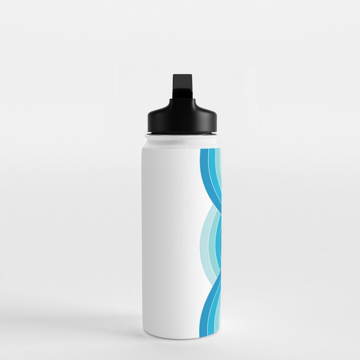 Ocean Chain Water Bottle Gallery Image 3