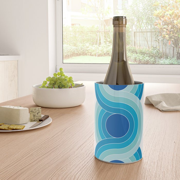 Ocean Chain Wine Chiller Gallery Image 4