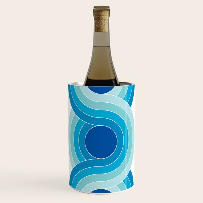 Ocean Chain Wine Chiller Gallery Image 1