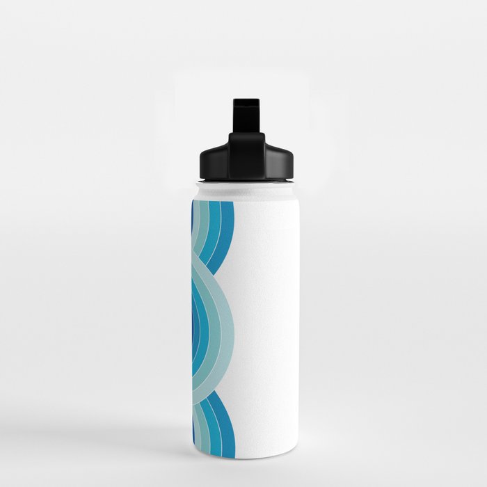 Ocean Chain Water Bottle Gallery Image 2