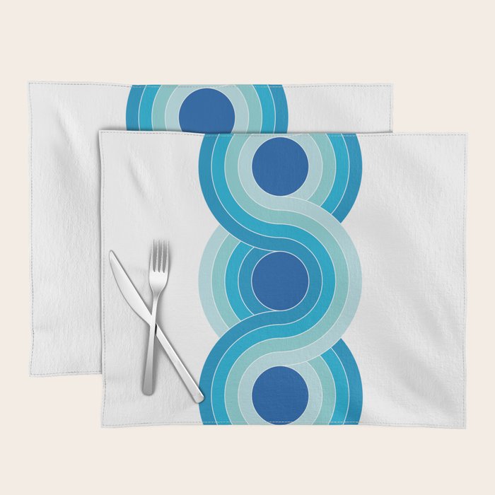 Ocean Chain Placemat Gallery Image 1
