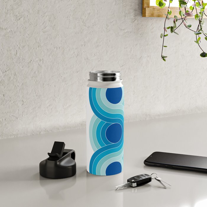 Ocean Chain Water Bottle Gallery Image 5