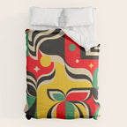 Girl with Hat Comforter Gallery Image 6