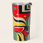 Girl with Hat Travel Mug Gallery Image 2