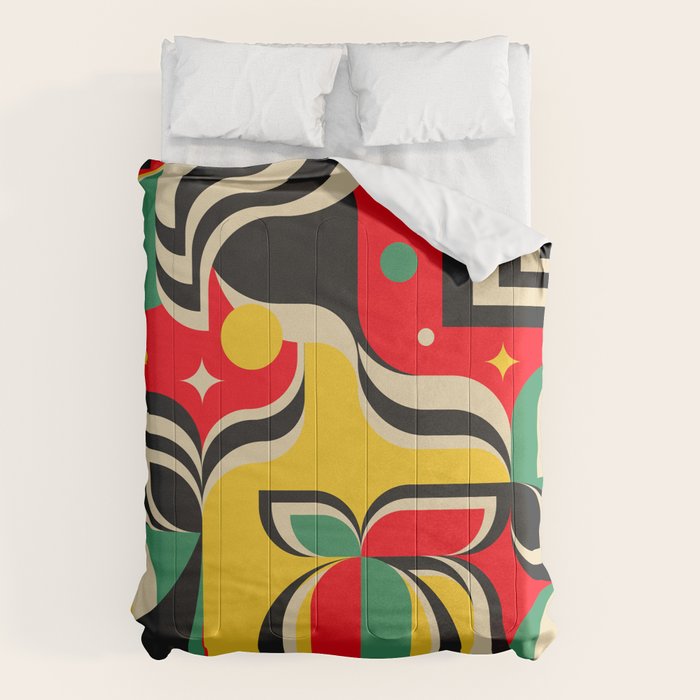 Girl with Hat Comforter Gallery Image 1