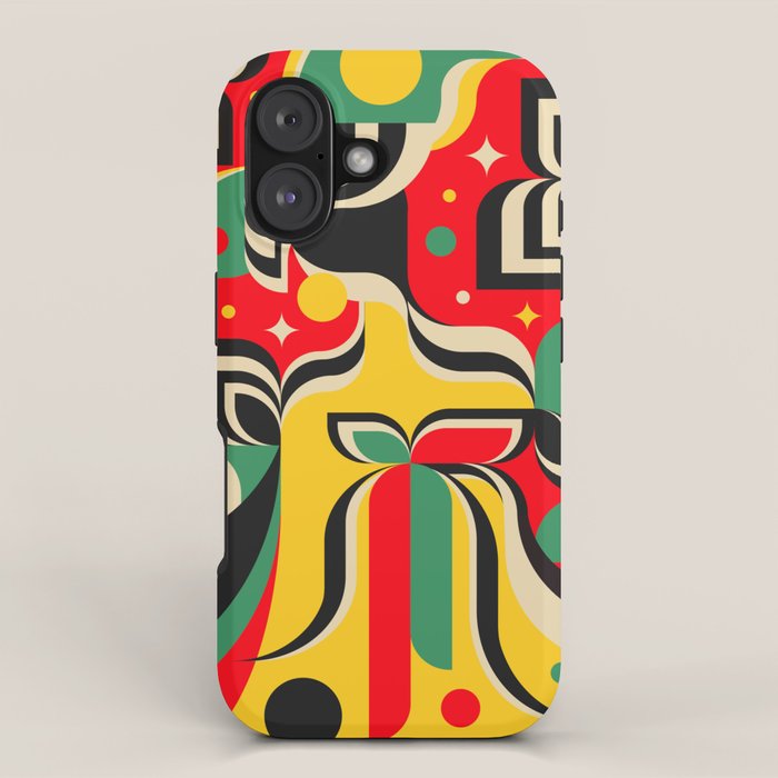 Girl with Hat iPhone Case Gallery Image 1