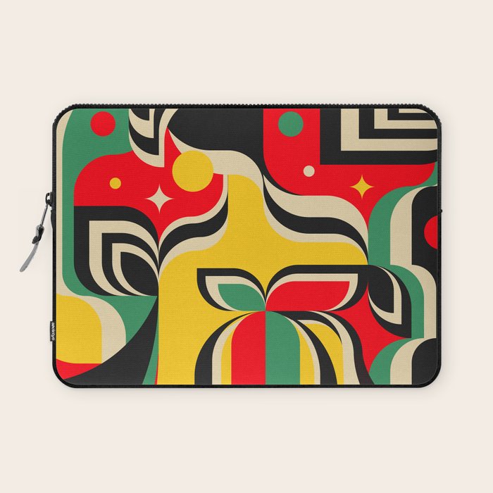Girl with Hat Laptop Sleeve Gallery Image 1
