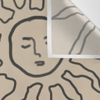 Shadow 2 Wall Tapestry Gallery Image 3