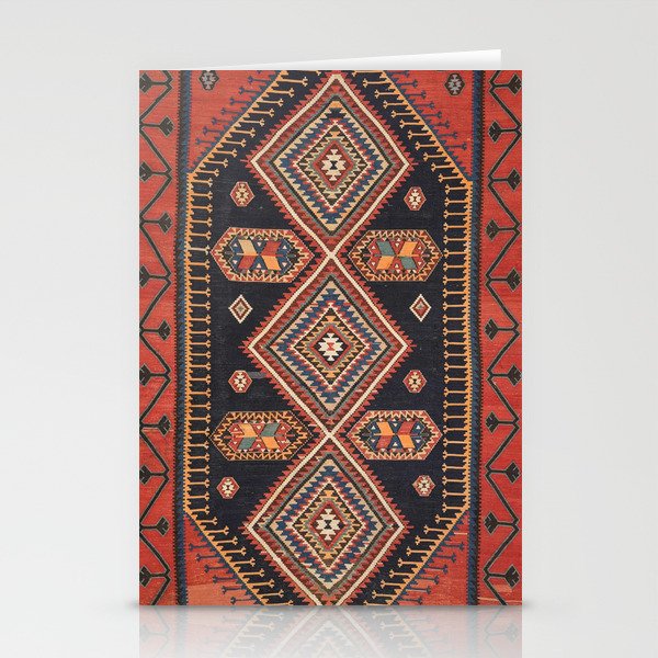 Heritage Bohemian Rug Stationery Card Gallery Image 1