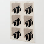 Matisse line leaf poster, abstract modern art, framed matisse print, eclectic plant wall decor Wallpaper Gallery Image 2