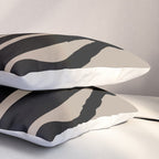 Matisse line leaf poster, abstract modern art, framed matisse print, eclectic plant wall decor Pillow Sham Gallery Image 3