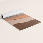 Abstract Art Landscape 69 Yoga Mat Gallery Image 2