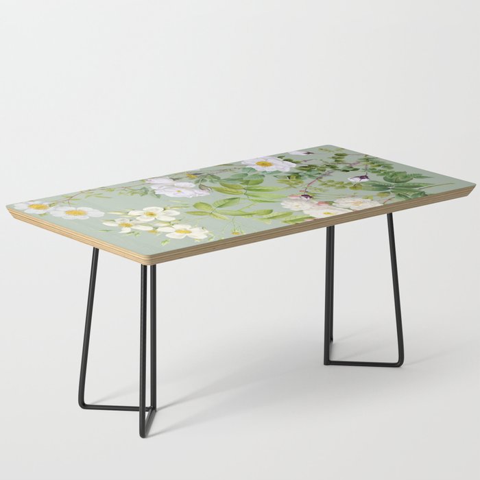 Purest Bloom Botanical Collage Coffee Table Gallery Image 1