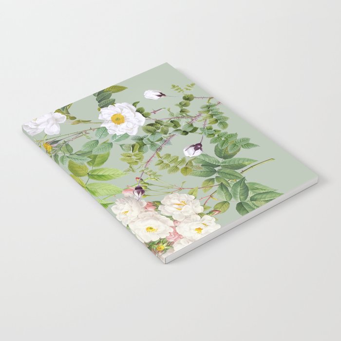 Purest Bloom Botanical Collage Notebook Gallery Image 2
