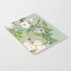 Purest Bloom Botanical Collage Notebook Gallery Image 2