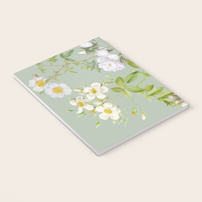 Purest Bloom Botanical Collage Notebook Gallery Image 3