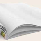 Purest Bloom Botanical Collage Notebook Gallery Image 2