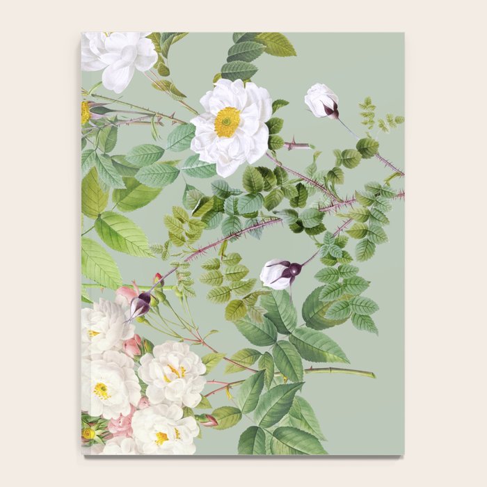 Purest Bloom Botanical Collage Notebook Gallery Image 4