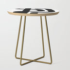 The Elders White Background Side Table Gallery Image 1