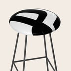 The Elders White Background Stool Gallery Image 2