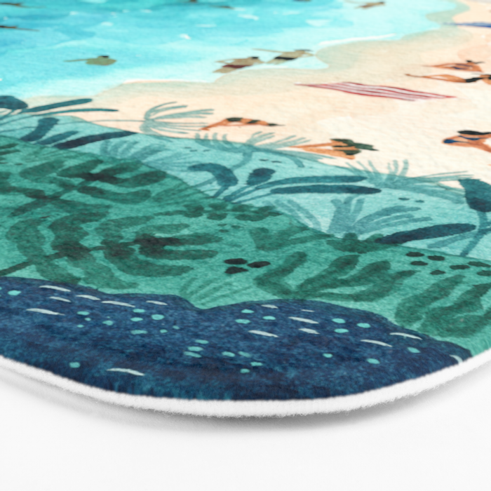 Coromandel Bath Mat Gallery Image 3