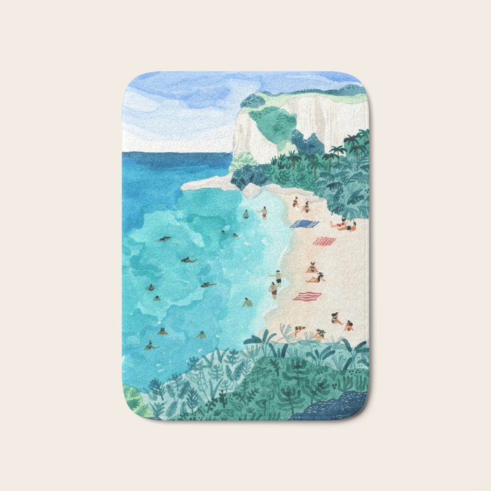 Coromandel Bath Mat Gallery Image 1
