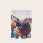 Mountains sunset warm Wall Hanging Gallery Image 1