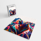 Mountains sunset warm Jigsaw Puzzle Gallery Image 2