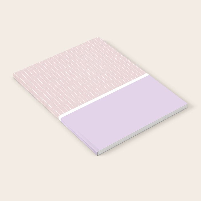Pink Lilac Notebook Gallery Image 1