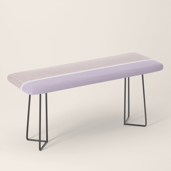 Pink Lilac Bench Gallery Image 1